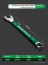 BaoLian Plum Blossom Open Combination Wrench 8 30 Mm 24