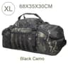 LQARMY 60L 80L Tactical Camping Backpack Molle Duffel Bag 11