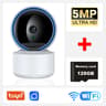 Tuya 5MP Wifi IP Camera Baby Monitor 360 PTZ Two Way Audio Night Vision 10