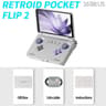 Retroid Pocket Flip 2 Retro Handheld Game Console With Android 13 And 55 Inch AMOLED Display 8