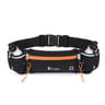 Marathon Trail Running Waist Pack With Dual Pockets And Water Bottle Holder 9