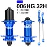 Arc MT006 MTB Hub With Sealed Bearings For 8 To 12 Speed 7