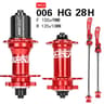 Arc MT006 MTB Hub With Sealed Bearings For 8 To 12 Speed 19