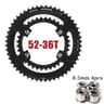 Bucklos Road Bike Chainring 110 BCD 34T To 53T 14