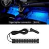 2 In 1 LED Car Neon Foot Light Interior Decoration Lamp 13