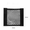 Car Trunk Storage Bag Mesh Net With Double Stretch And Velcro 6