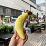 Fruit Plush Doll Smiling Peach Cherry Pear Plush Toy 13