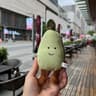 Fruit Plush Doll Smiling Peach Cherry Pear Plush Toy 4
