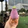 Fruit Plush Doll Smiling Peach Cherry Pear Plush Toy 16