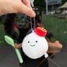 Fruit Plush Doll Smiling Peach Cherry Pear Plush Toy 25