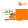 Handmade Turmeric Soap Brightening Body And Face Cleanser 7