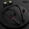Eardeco 200 Hour Bluetooth Neckband Headphones With Bass And Mic 7