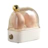 Electric Egg Boiler Automatic Cooker Portable 2 Egg Steamer 6
