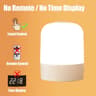 Touch Night Light Rechargeable 3 Color LED Bedside Lamp 10