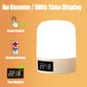 Touch Night Light Rechargeable 3 Color LED Bedside Lamp 11