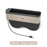 Volvo Seat Crevice Storage Box USB Charging Gap Slot Organizer 13