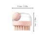 Pet Silicone Shampoo Dispenser Bath Brush 6