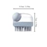Pet Silicone Shampoo Dispenser Bath Brush 7