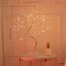 Colorful Bonsai 108 LED Tree Light Battery USB Power Indoor Night Lamp 7