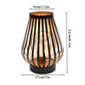 Metal Cage LED Lantern Battery Powered Cordless Table Lamp For Bedroom Wedding Home Decor 7