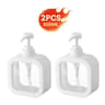 Large Capacity Transparent Press Bottle Soap Dispenser For Travel Kitchen Bathroom 7