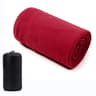 Fleece Sleeping Bag Portable Ultra Light Travel Sheet For Adults Camping And Outdoor Use 10