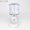 Large Capacity Pet Feeder And Water Dispenser Bowl Set For Cats And Small Dogs 8