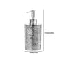 Luxurious ABS Soap Dispenser Refillable Press Liquid Dispenser For Kitchen And Bathroom 12