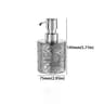 Luxurious ABS Soap Dispenser Refillable Press Liquid Dispenser For Kitchen And Bathroom 6