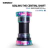 TANKE Bottom Bracket Adapter BB68 BB92 137 24mm For MTB And Road Bikes 10