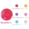 Electric Baby Nail Trimmer Kid Nail Polisher Infant Manicure Kit 8
