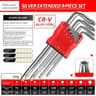 High Strength Hex Wrench Set Kimihide Spanner Hex Screwdriver Tool 10
