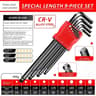 High Strength Hex Wrench Set Kimihide Spanner Hex Screwdriver Tool 7