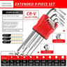 High Strength Hex Wrench Set Kimihide Spanner Hex Screwdriver Tool 8