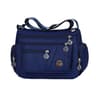Nylon Fabric Shoulder Crossbody Travel Bag With Multi Compartments 10