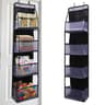 Over The Door Hanging Organizer 4 Layer Or 6 Layer Storage Bag For Cosmetics Bathroom Closet 15
