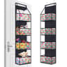 Over The Door Hanging Organizer 4 Layer Or 6 Layer Storage Bag For Cosmetics Bathroom Closet 22