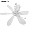 USB Fan Silent 6 Blade Hanging Fan For Camping Outdoor Use 10
