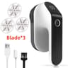 Rechargeable Fabric Clothes Shaver 3 Speeds 2000mAh LED Display Lint Remover 14