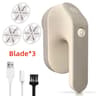 Rechargeable Fabric Clothes Shaver 3 Speeds 2000mAh LED Display Lint Remover 15