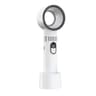 100 Level Bladeless Fan USB Rechargeable Portable Handheld Cooling Fan 8