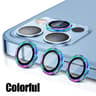 Metal Camera Lens Protector Glass 3 Pack For IPhone 15 14 13 12 11 Pro Max Mini Plus 23