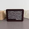 Wooden Money Box Reusable Savings Bank For Cash Coins And Bills 12