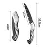 Multifunctional Outdoor Logging Saw For Garden And Woodworking 8