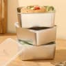 Stainless Steel Fresh Keeping Box With Sealed Lid Thickened Small Lunch Box Camping Food Storage Bo 6