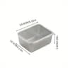 Stainless Steel Fresh Keeping Box With Sealed Lid Thickened Small Lunch Box Camping Food Storage Bo 7