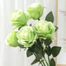 48 Cm Rose Black Silk Bouquet Peony Artificial Flower 10