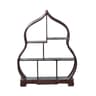 Solid Wood Display Shelf Rosewood Vintage Stand For Room Restaurant Teahouse Storage 10