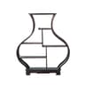 Solid Wood Display Shelf Rosewood Vintage Stand For Room Restaurant Teahouse Storage 12
