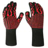 BBQ Gloves High Temperature Resistance Oven Mitts Fireproof Non Slip Grilling Gloves 6